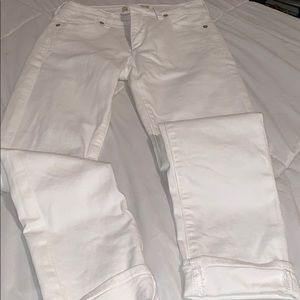 Lucky white jean